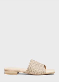 shoexpress One Strap Flat Sandals  - Image 1
