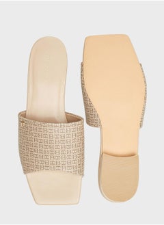 shoexpress One Strap Flat Sandals  - Image 4