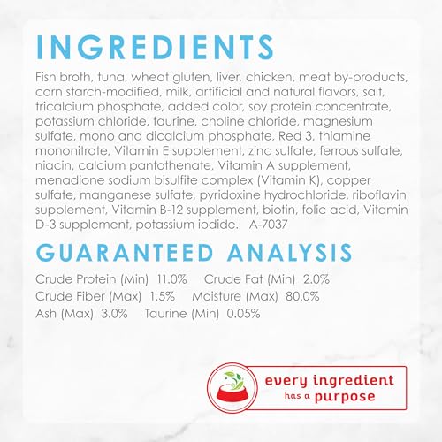 Fancy Feast Purina Fancy Feast Wet Cat Food, Creamy Delights Tuna Feast in a Creamy Sauce - (Pack of 24) 3 oz. Cans - Image 5