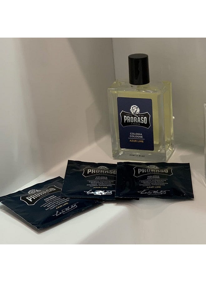 proraso Eau De Cologne, Azur Lime, 3.4 Fl Oz - Image 5