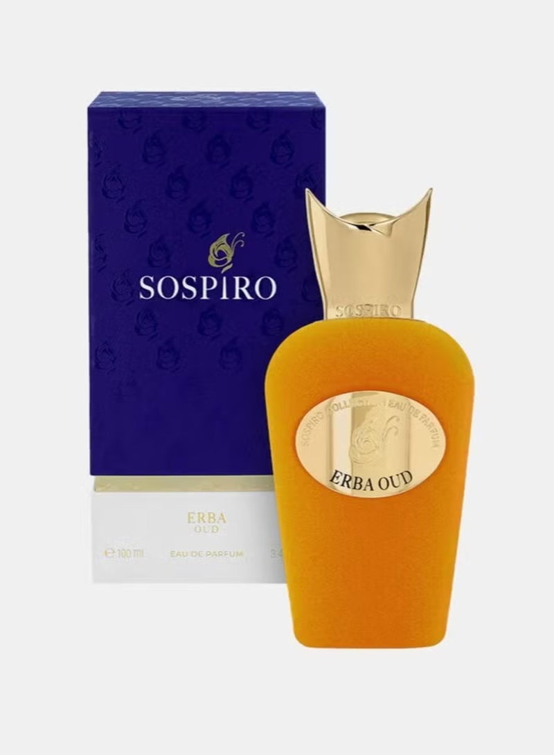 Sospiro Erba Oud Eau De Parfum 100ml - Image 1