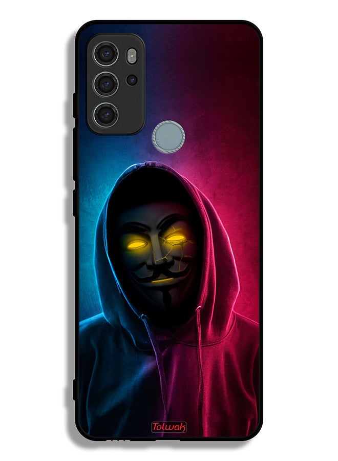 Tolwak Motorola Moto G60S Protective Case Cover Cool HD Wallpaper - Image 2