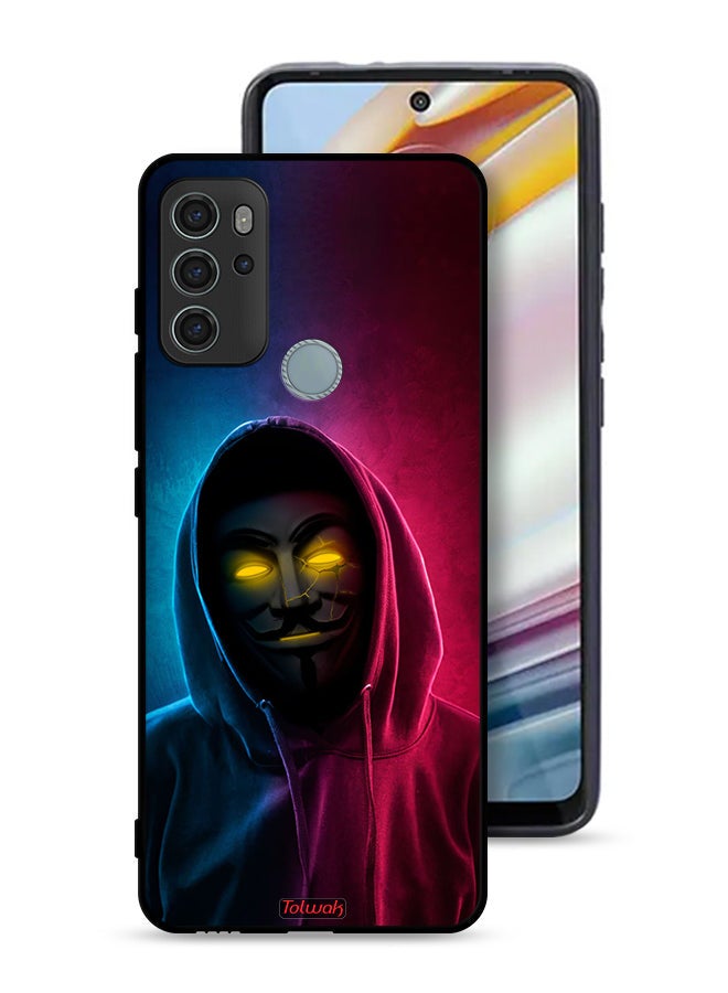 Tolwak Motorola Moto G60S Protective Case Cover Cool HD Wallpaper - Image 1