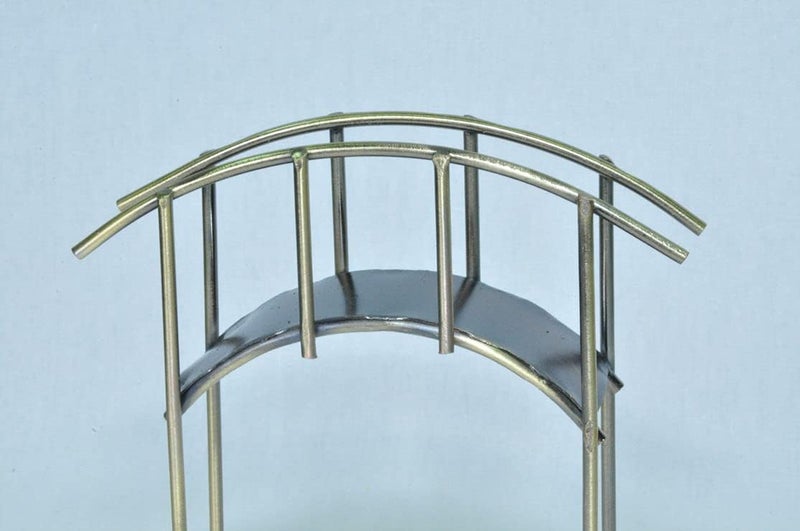 G & F Products MiniGardenn 10030 Rustic Fairy Garden Mini Bridge - 4" L x 1.25" W x 2.5" H - Image 5