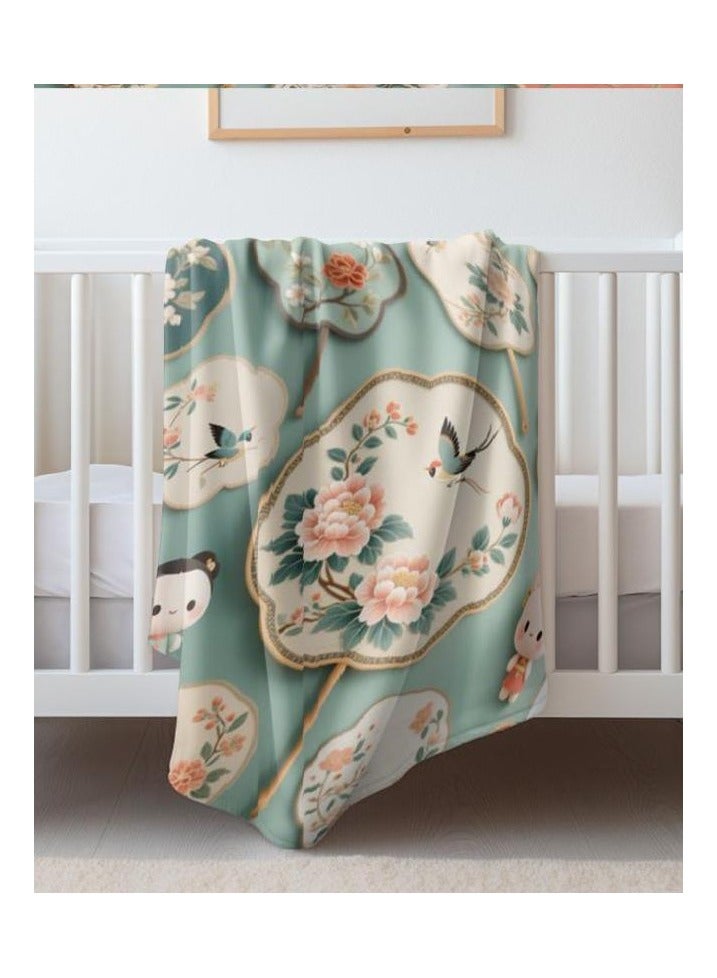 general Flannel thin blanket (warm and comfortable, suitable for sleep, gaming, dust removal and sandproof) 150cm*200cm - 639 - Image 4