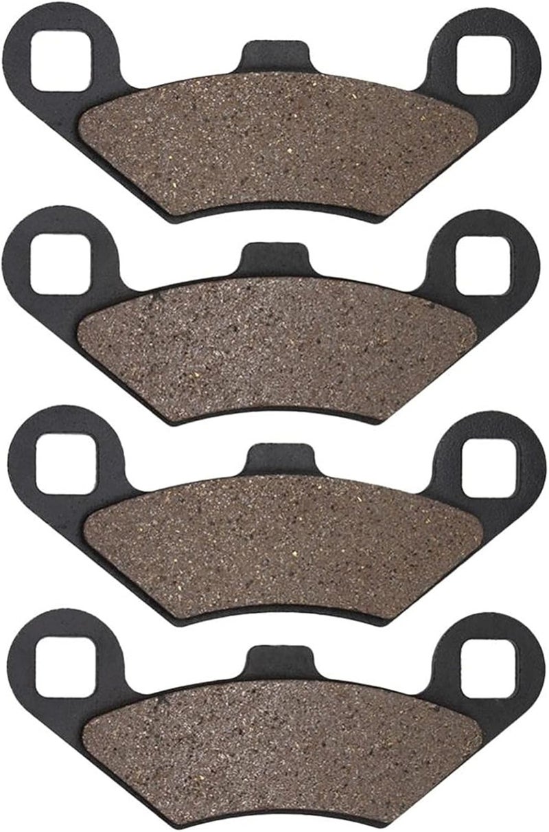 QASULER Motorcycle Brake Pads for Polaris - Image 3