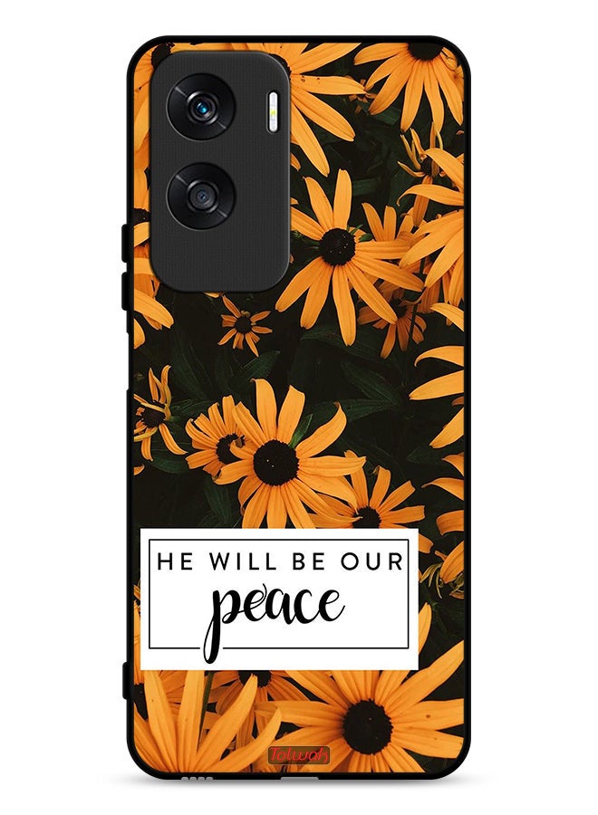 Tolwak Honor X50i 5G Protective Case Cover He Will Be Our Peace  - Image 1