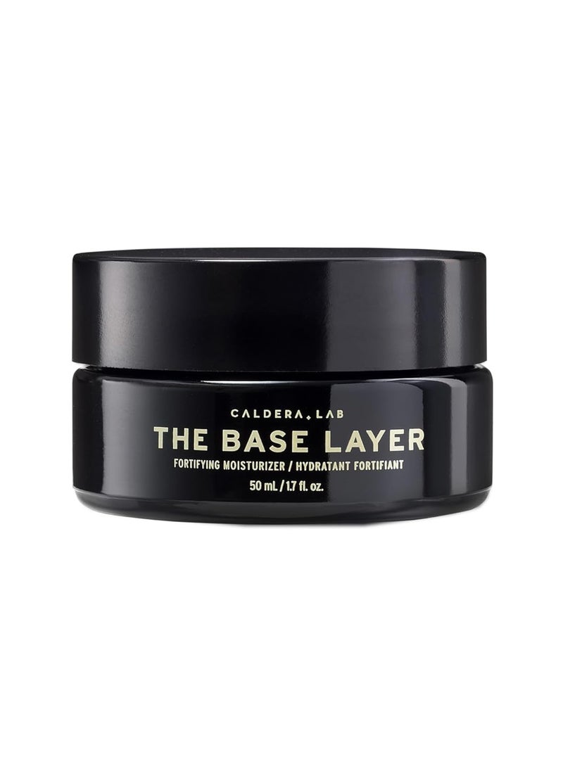 Caldera + Lab Caldera + Lab The Base Layer | Men's Organic Face Cream Moisturizer for Dry, Sensitive, & Normal Skin – Vegan, Natural & Antioxidant Packed Facial Skincare  - Image 1