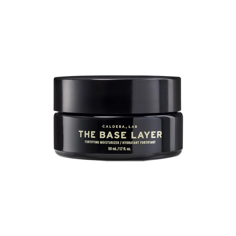 Caldera + Lab The Base Layer | Men's Organic Face Cream Moisturizer for Dry, Sensitive, & Normal Skin â€“ Vegan, Natural & Antioxidant Packed Facial Skincare - Image 1