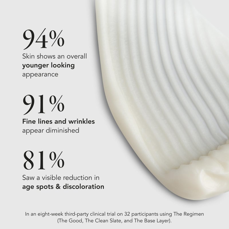 Caldera + Lab The Base Layer | Men's Organic Face Cream Moisturizer for Dry, Sensitive, & Normal Skin â€“ Vegan, Natural & Antioxidant Packed Facial Skincare - Image 3