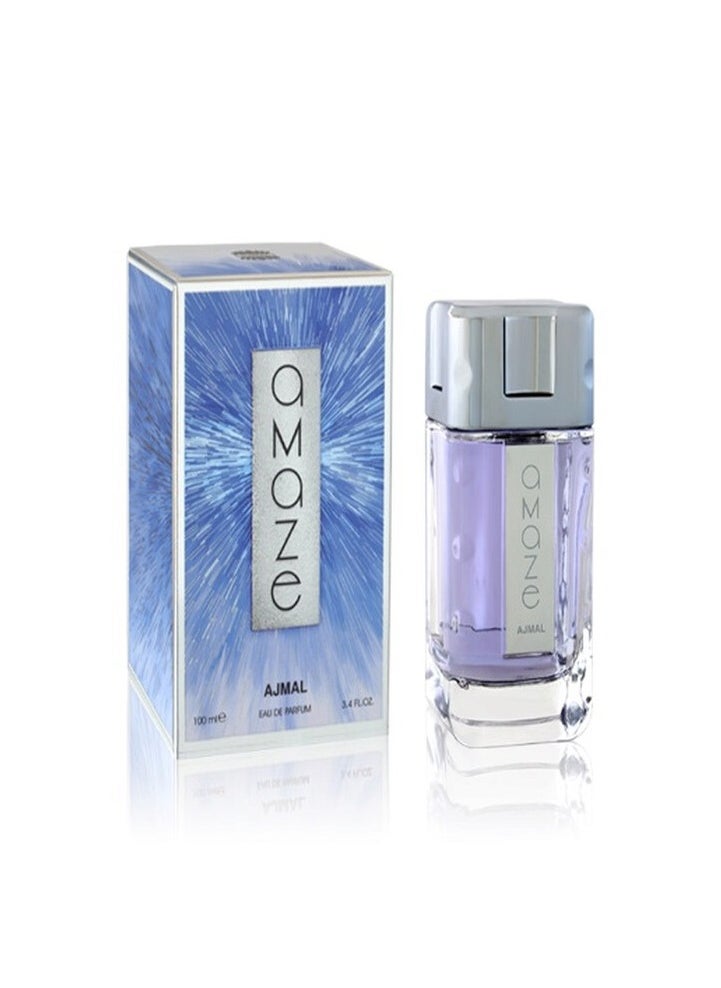 Ajmal Ajmal Men's Amaze for Men EDP 3.4 oz Fragrances Item No. 6293708015627 