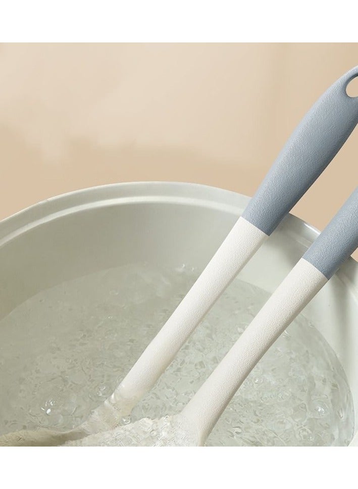 Chinese Silicone Spatula Stir Fry Pot Spatula Non Stick Pot Special High-Temperature Resistant Spatula Soup Spoon Strainer Food Grade Cooking Set  - Image 3
