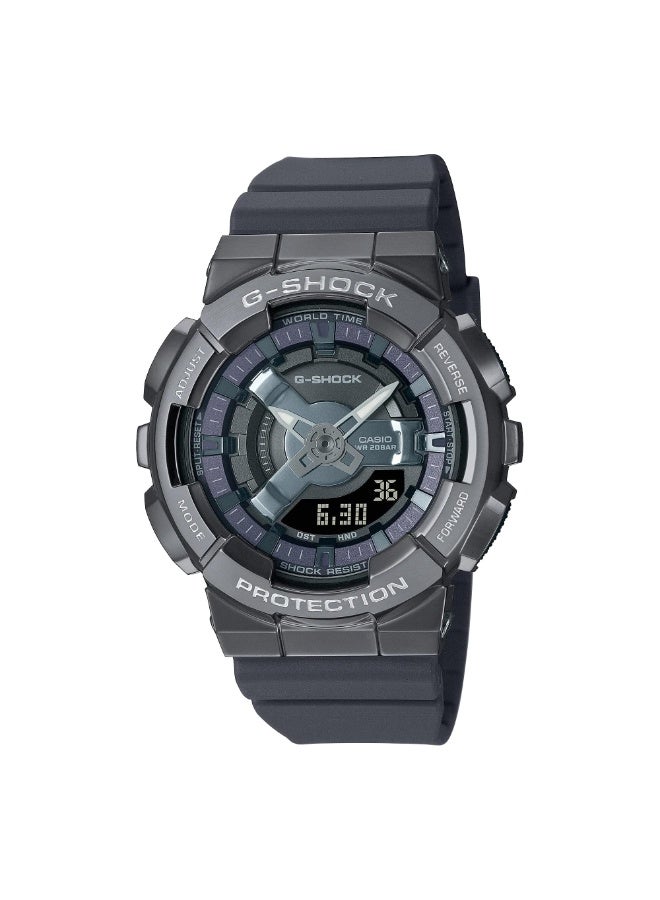 Casio G-Shock GM-S110B-8ADR Women's Analog Digital Quartz Watch - Image 1