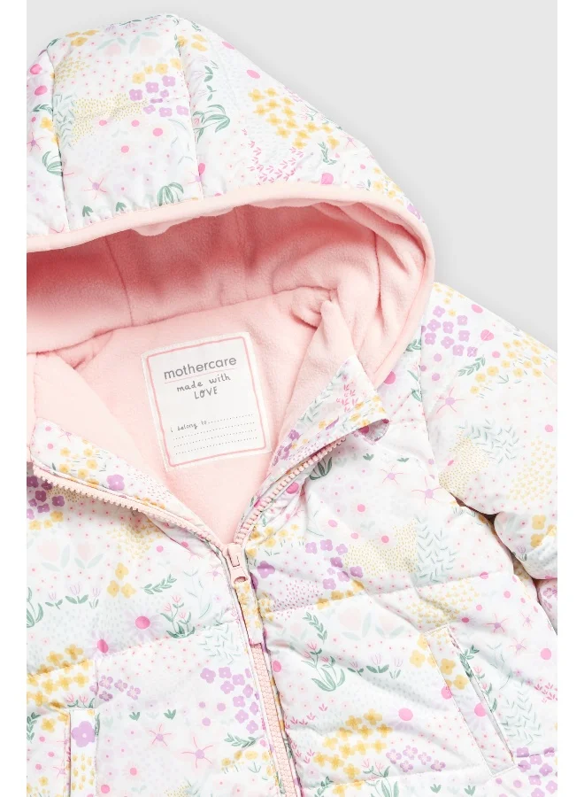 مذركير Floral Padded Jacket