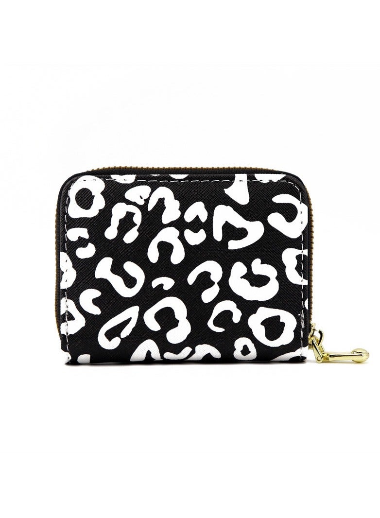 KUYING New Organ Card Bag Small and Exquisite Short Zero Wallet