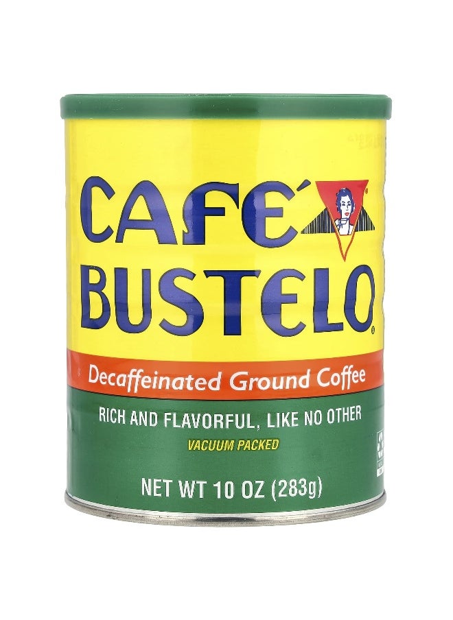 Café Bustelo Café Bustelo, Decaffeinated Ground Coffee, 10 oz (283 g)  - Image 1