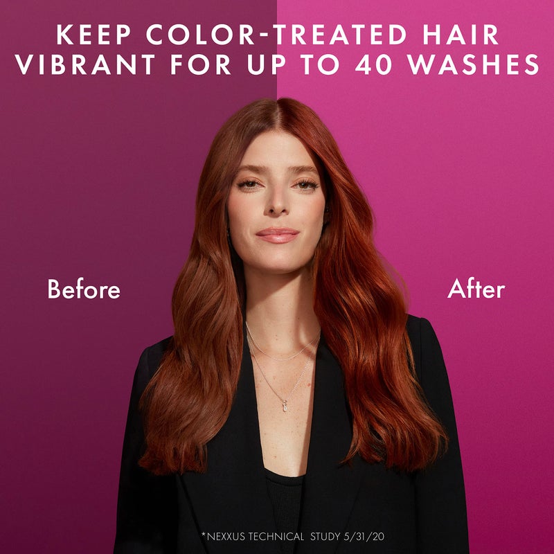 Nexxus Color Assure Shampoo ProteinFusion Twin Pack For Colored Hair Enhanced Color Vibrancy Sulfate-free & Silicone-free 13.5 oz - Image 4