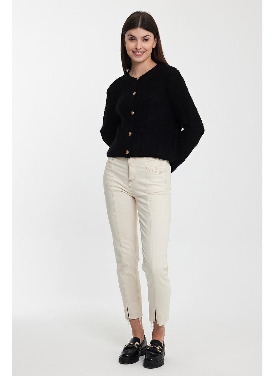 Alexander Gardi Buttoned Knitted Cardigan(A92301-S)  - Image 3
