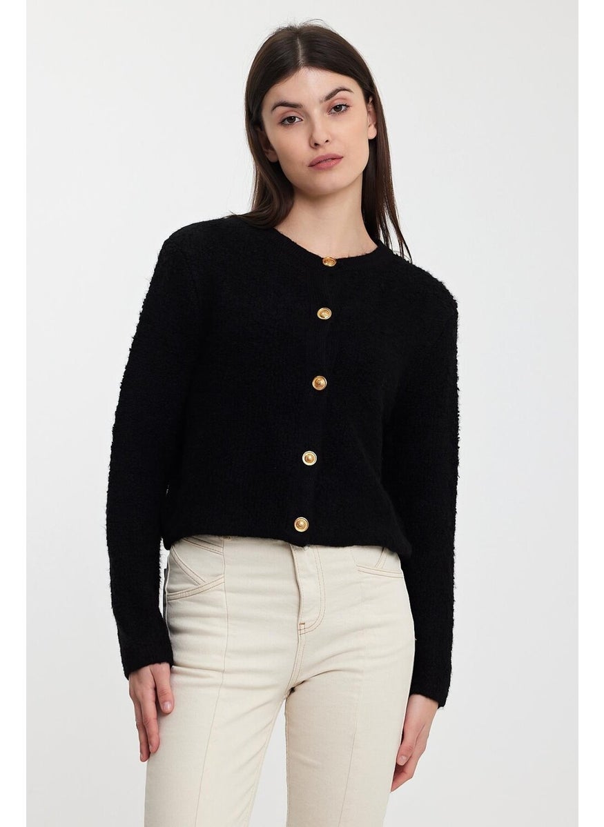 Alexander Gardi Buttoned Knitted Cardigan(A92301-S)  - Image 4