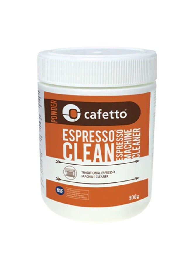 Cafetto Espresso Clean 500gm - Image 1