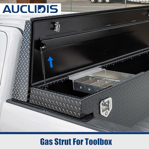 AUCLIDIS C16-11028 12 inch 40lb/178N Gas Strut Shock Lift Support Spring for Truck Toolbox Tool Box Leer Camper Shell Topper Cap Canopy Pickup Door Snugtop Replacement Parts, 7009-2PK C1611028, Set of 2 - Image 3