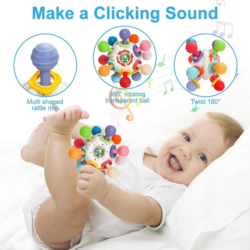 TOHIBEE Baby Montessori Sensory Toys for 0-6 6-12 Months - Image 4