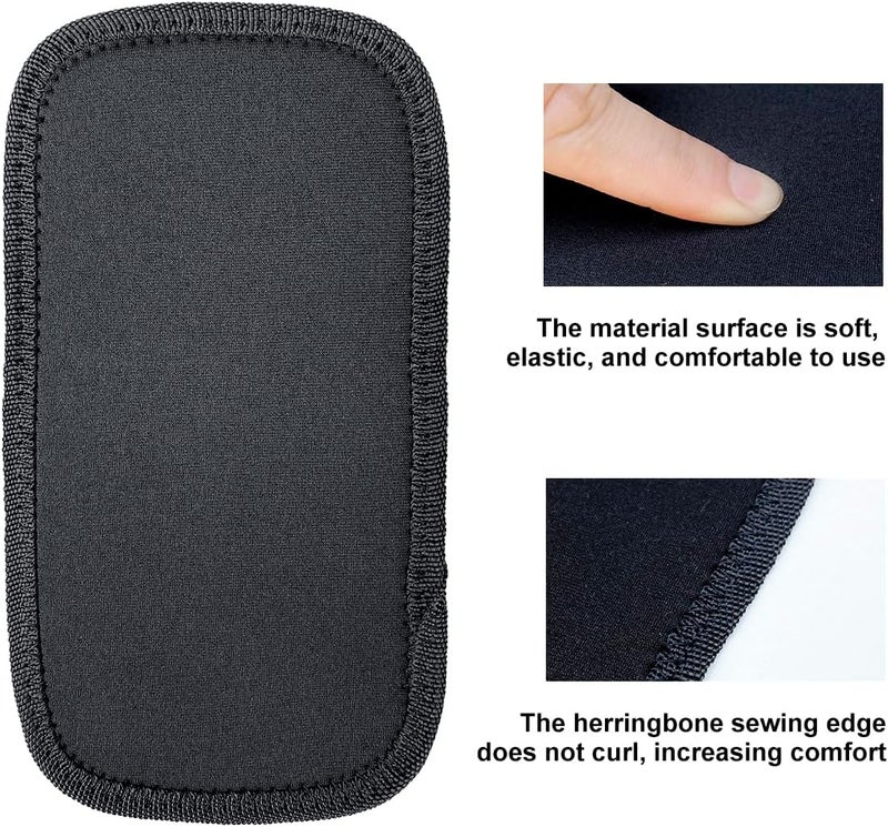 POLE.CRAFT IWB Kydex Holster Custom Fits: Glock 43 / Glock 43X - Inside Waistband Carry Holster - Adj. Cant Retention - Cover Mag-Button - No Wear - No Jitter - Image 4