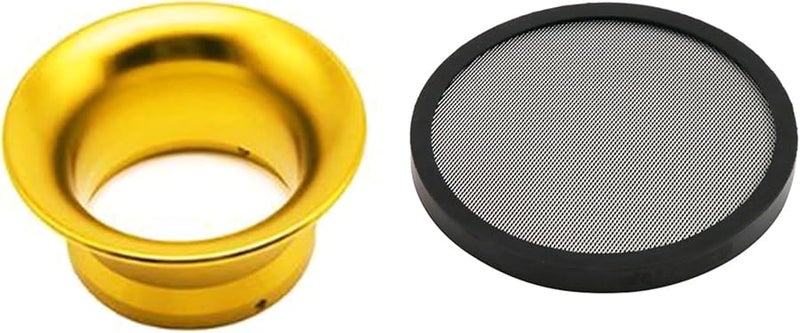 Multi Color Aluminum Alloy Carburetor Air Filter Intake Cup For PWM PWK 34 36 38 40 42mm - Image 1