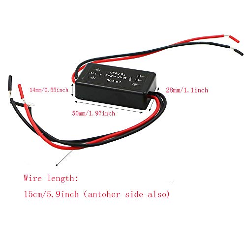 YSY LF-200 Flash Strobe Controller Car Flasher Module for Led Work Light 12V (LF-200) - Image 4