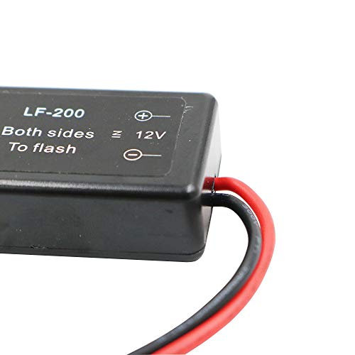 YSY LF-200 Flash Strobe Controller Car Flasher Module for Led Work Light 12V (LF-200) - Image 2