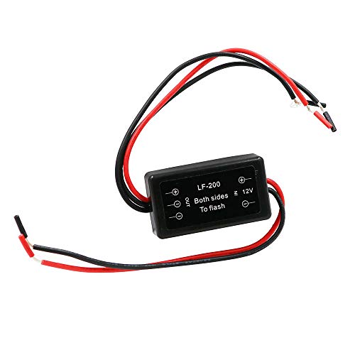 YSY LF-200 Flash Strobe Controller Car Flasher Module for Led Work Light 12V (LF-200) - Image 5