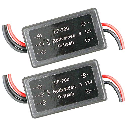 YSY LF-200 Flash Strobe Controller Car Flasher Module for Led Work Light 12V (LF-200) - Image 1