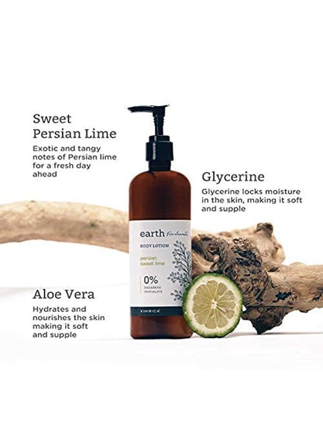 KIMIRICA Earth Shower Gel And Body Lotion Bath Care Duo With Zestful Balsam And Frankincense (290Ml | 290Ml) - Image 5