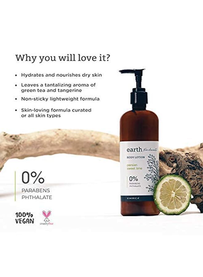 KIMIRICA Earth Shower Gel And Body Lotion Bath Care Duo With Zestful Balsam And Frankincense (290Ml | 290Ml) - Image 4