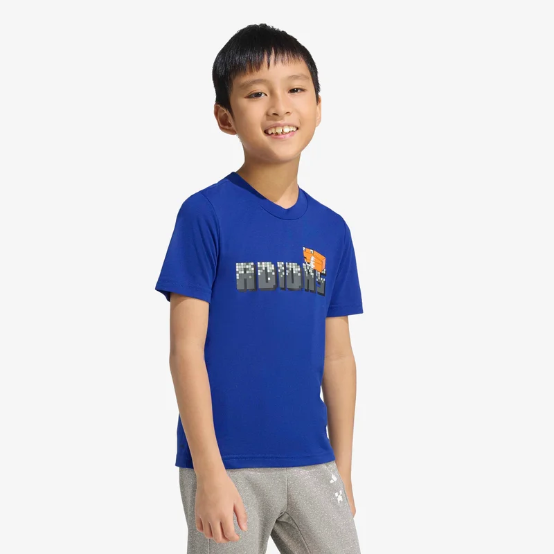 Adidas ADIDAS MINECRAFT TRAINING T-SHIRT