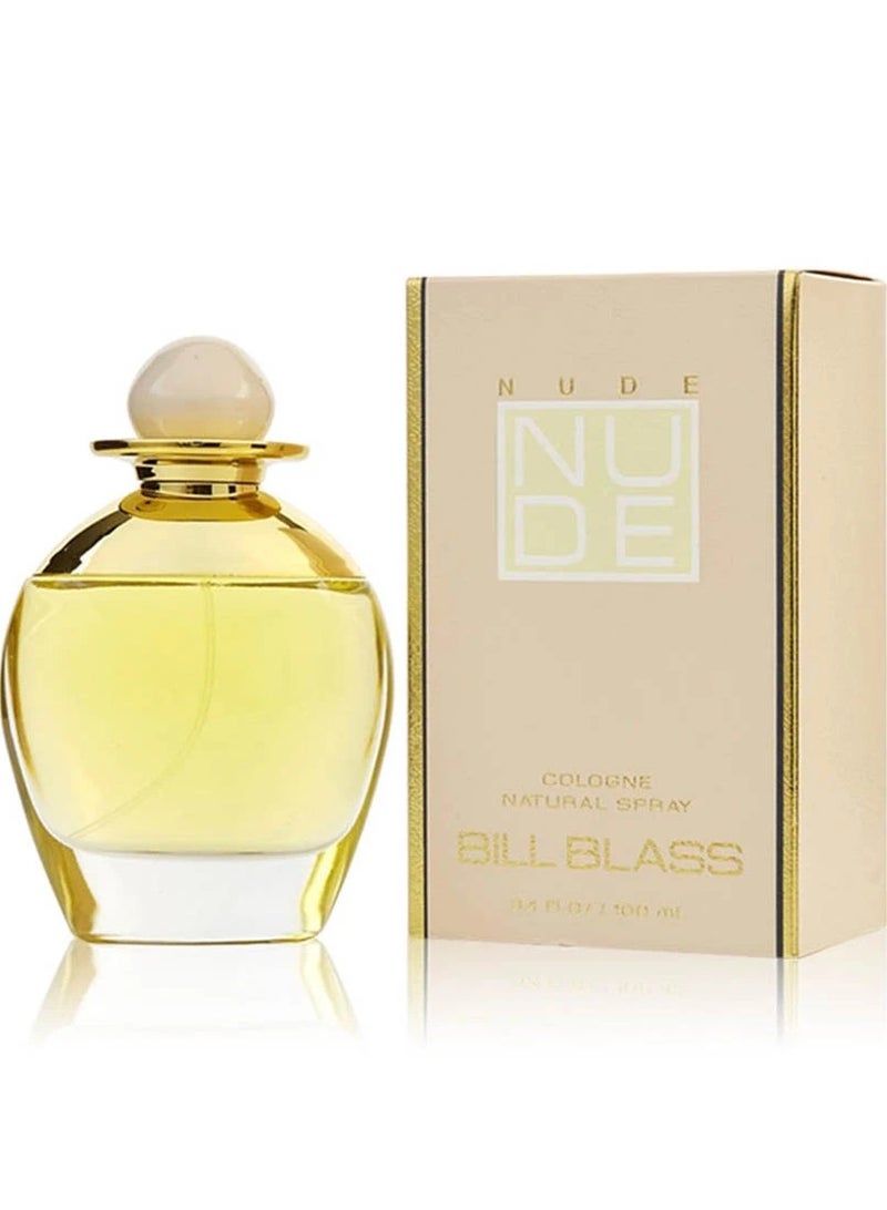 Bill Blass Nude Natural Spray Cologne 100ml - Image 2