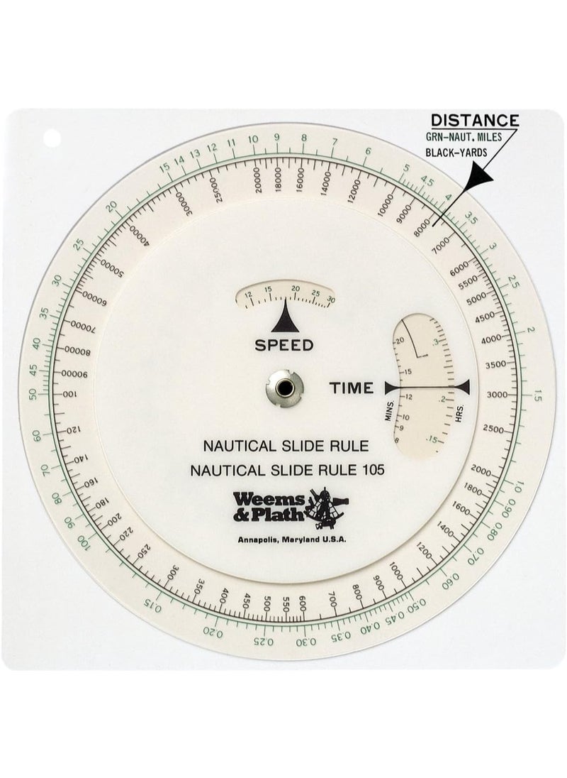 WEEMS & PLATH Weems & Plath Marine Navigation Nautical Slide Rule 