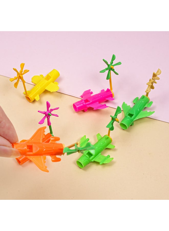 Cartoon Windmill Whistle Parent-Child Interactive Children's Toy Kindergarten Gift Creative Push-Sweep Code Activity Small Gift-Specifications:Windmill Whistle  - Image 2