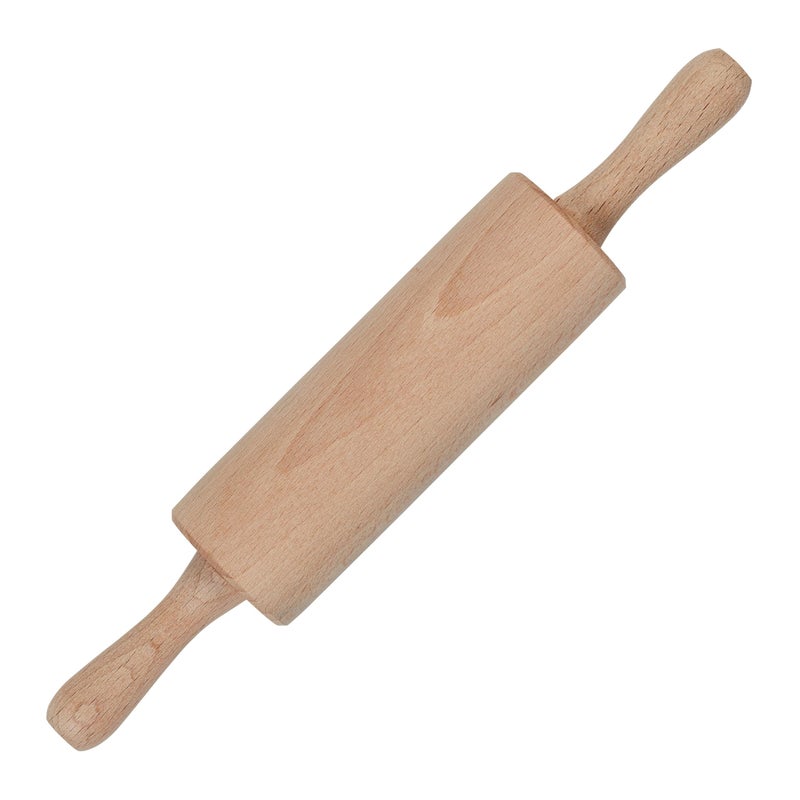 تالا Tala Mini Rolling Pin Compact Beechwood Rolling Pin for Baking, Pastry, Dough & Craft, Perfect for Kids and Young Bakers - Image 2