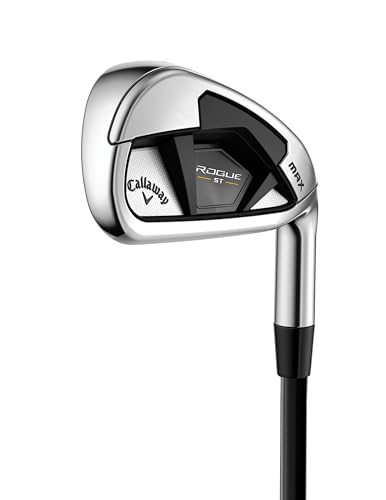 Callaway Golf 2024 Rogue ST Max Individual Iron Right Graphite Regular Approach Wedge - Image 1