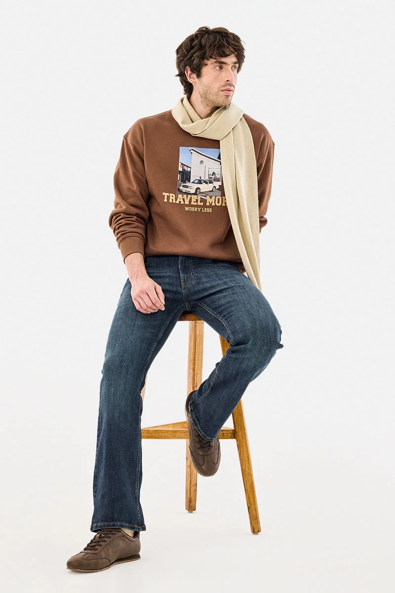 SNITCH بلوزة رياضية واسعة للسفر