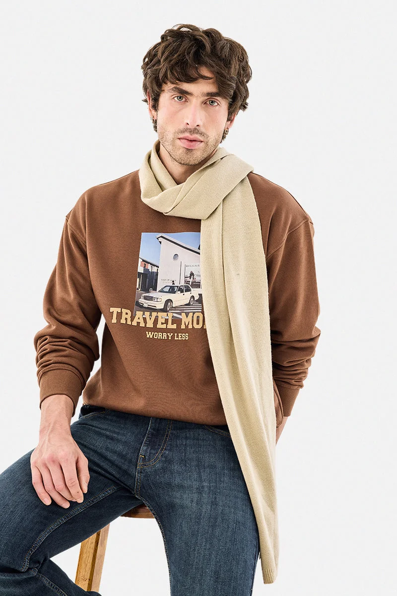 SNITCH بلوزة رياضية واسعة للسفر