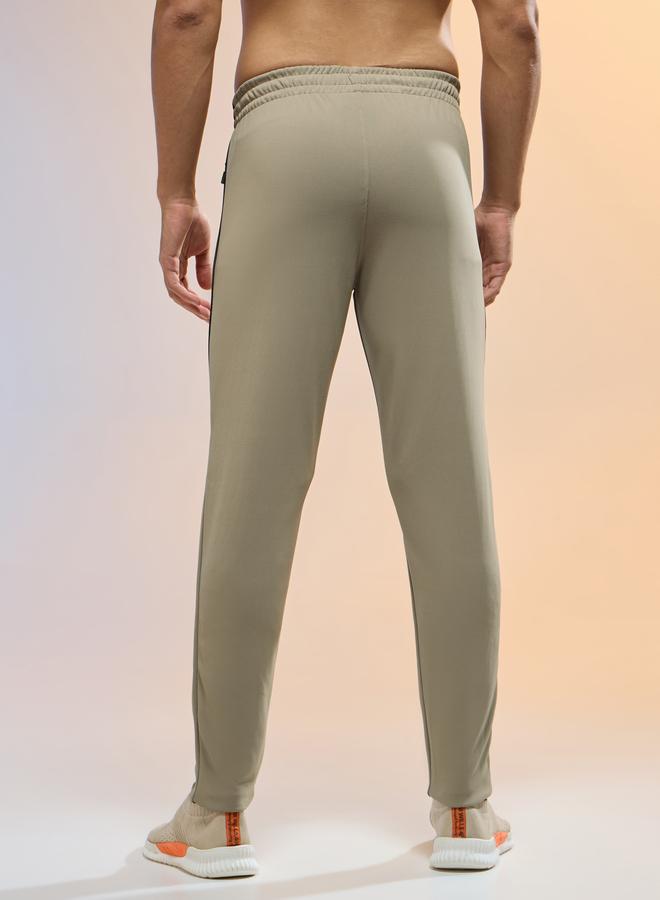 Technosport Men Contrast Side Panel Slim Fit Track Pants - Image 5