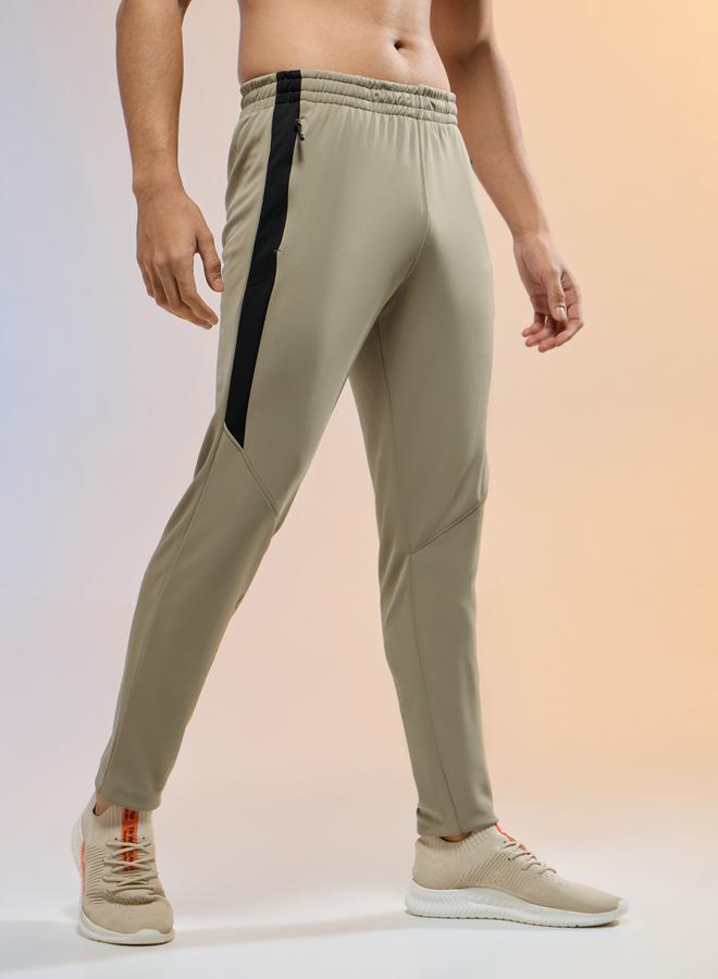 Technosport Men Contrast Side Panel Slim Fit Track Pants - Image 4