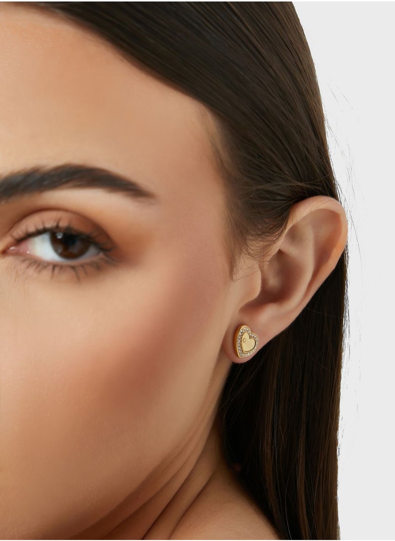 GUESS - Metal Cuff Earring Set - Image 1