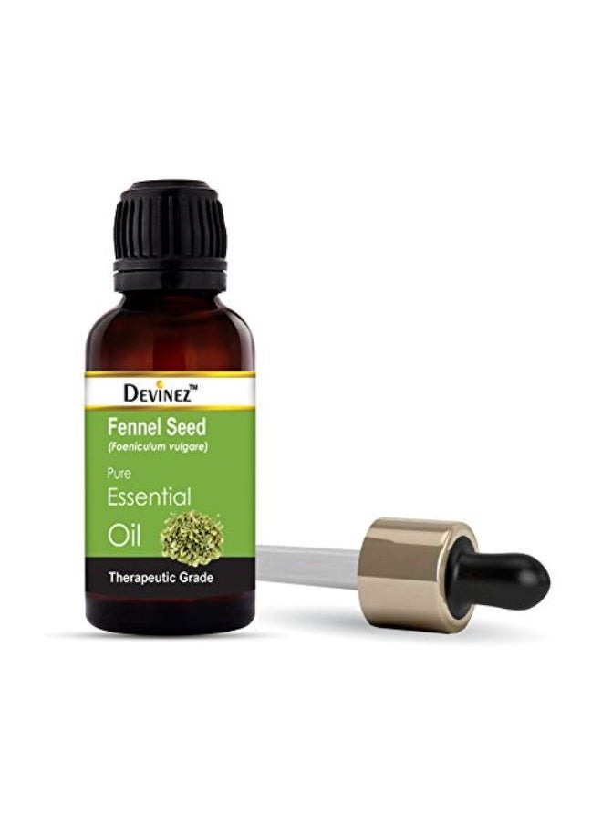 Devinez Pure, Natural And Undiluted Fennel Seed Essential Oil In Glass Bottle - 30Ml  - Image 1