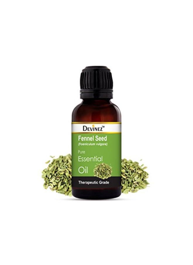 Devinez Pure, Natural And Undiluted Fennel Seed Essential Oil In Glass Bottle - 30Ml  - Image 2