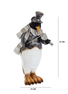 Dania Penguin decorative figure with a beautiful and elegant design 