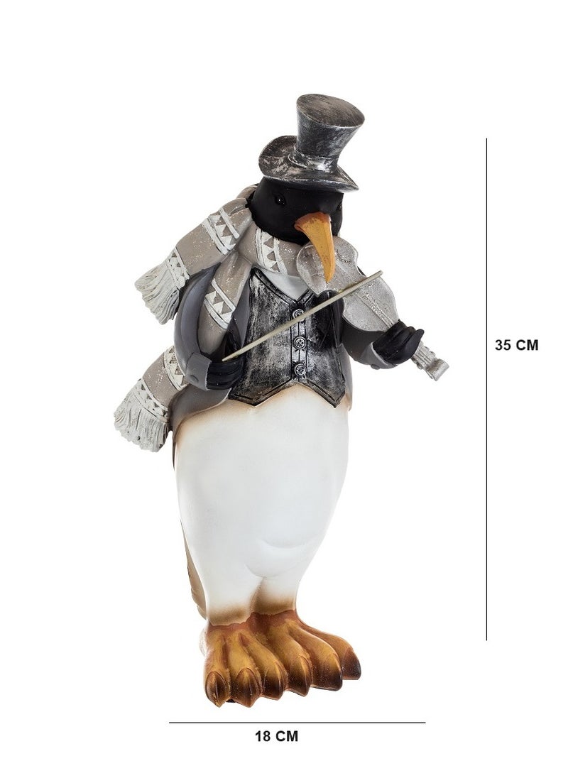 Dania Penguin decorative figure with a beautiful and elegant design 