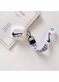 Chic AirPods Pro 2 Protective Case Cover AirPods 3 White Lanyard